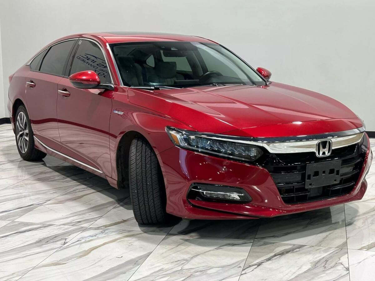 2018 Honda Accord Hybrid for sale at IMD MOTORS, INC in Dallas, TX