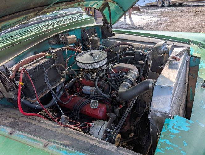 1960 International B120