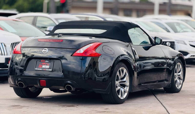 2013 Nissan 370Z Roadster Touring
