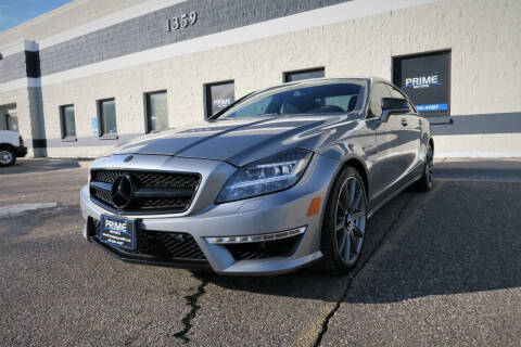 2014 Mercedes-Benz CLS for sale at PRIME MOTORS in Ham Lake MN