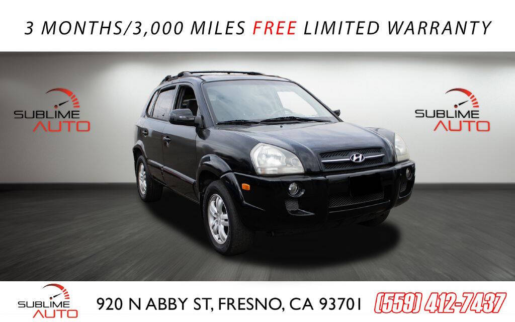 2006 Hyundai TUCSON for sale at SUBLIME AUTO in Fresno, CA