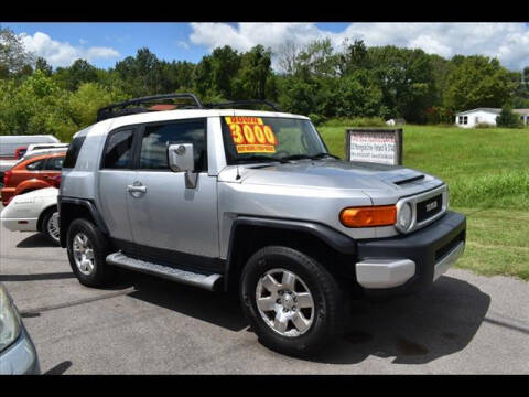 2007 Toyota FJ Cruiser