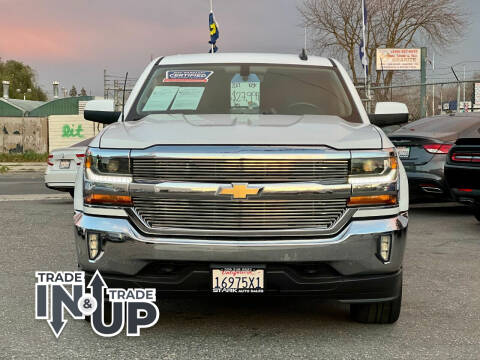 2017 Chevrolet Silverado 1500 for sale at STARK AUTO SALES INC in Modesto CA