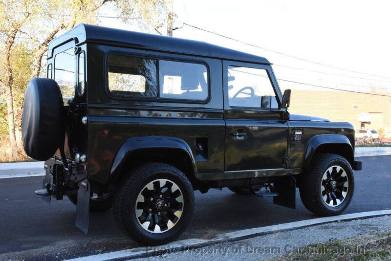 1996 Land Rover Defender