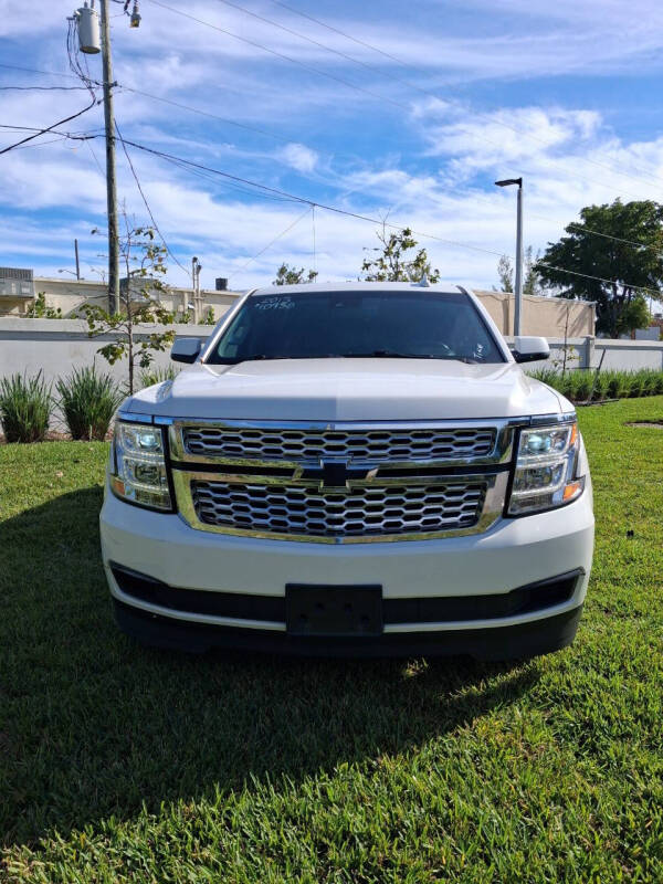 2015 Chevrolet Suburban LT