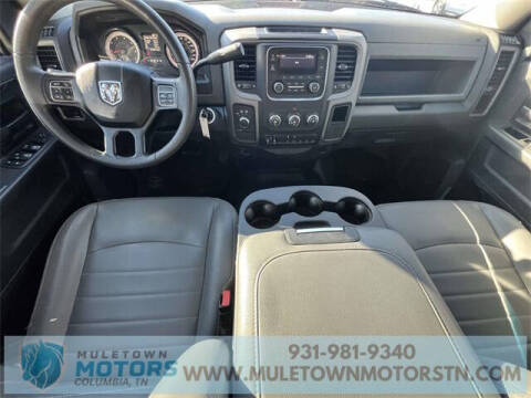 2018 RAM 3500 Tradesman