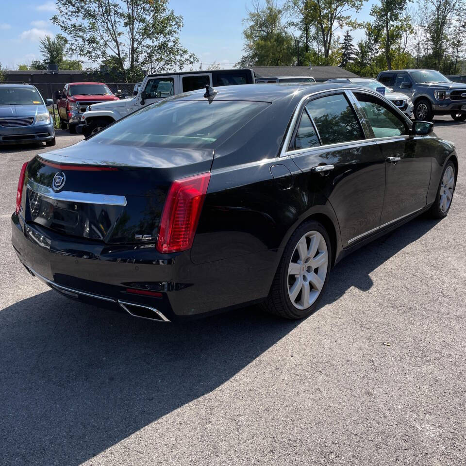 2014 Cadillac CTS for sale at MD MOTORCARS in Aberdeen, MD