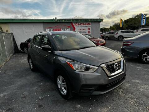 2018 Nissan Kicks for sale at Buy Here Miami Auto Sales in Miami FL