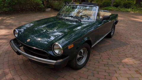 1979 FIAT 124 Spider for sale at Classic Car Deals in Cadillac MI