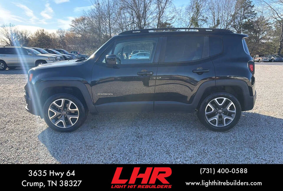 2017 Jeep Renegade Latitude's photo
