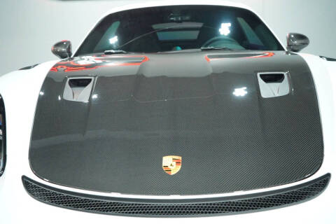 2023 Porsche 718 Cayman GT4 RS