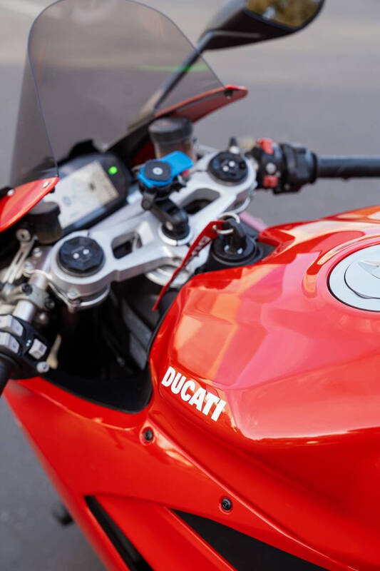 2020 Ducati V2 Superquadro Final Edition