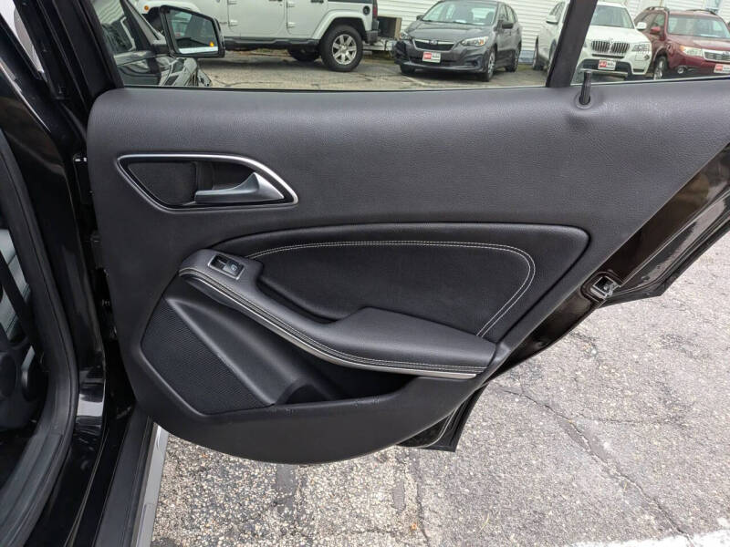 2016 Mercedes-Benz GLA GLA 250 4MATIC