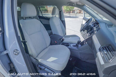 2018 Volkswagen Tiguan 2.0T S