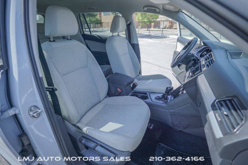 2018 Volkswagen Tiguan 2.0T S