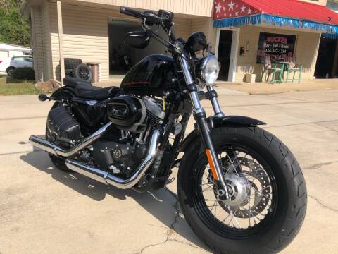 2015 HARLEY DAVIDSON XL1200X for sale at Rucker Auto & Cycle Sales in Enterprise AL