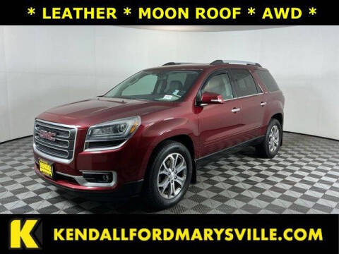 2015 GMC Acadia SLT-2