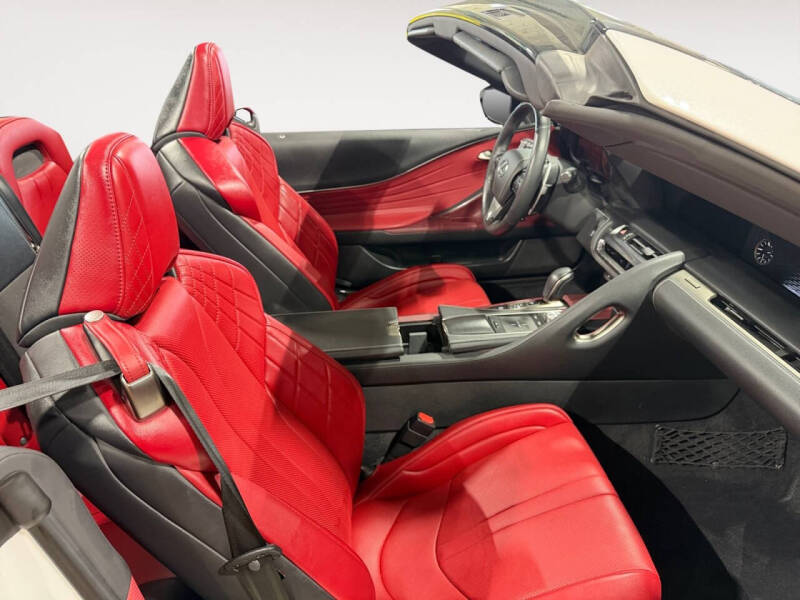 2021 Lexus LC 500 Convertible