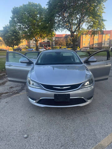 2015 Chrysler 200 C