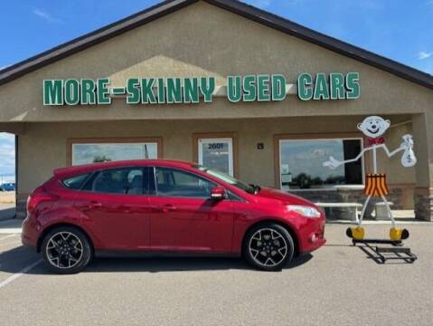2013 Ford Focus for sale at More-Skinny Used Cars in Pueblo CO