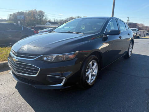 2018 Chevrolet Malibu LS