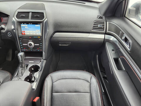 2019 Ford Explorer Sport