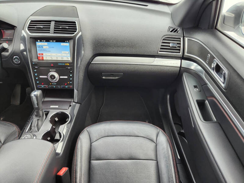 2019 Ford Explorer Sport