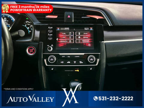 2020 Honda Civic EX-L