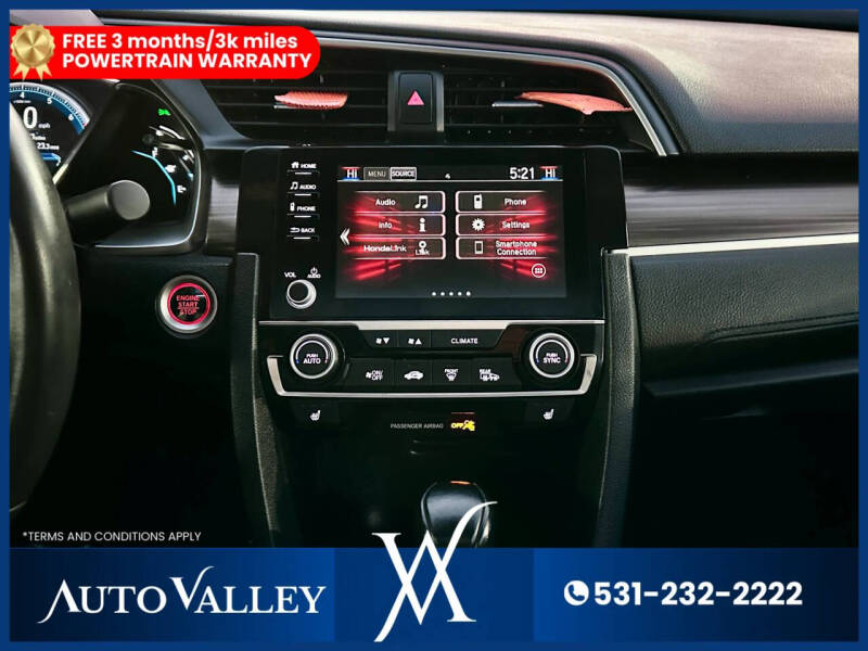 2020 Honda Civic EX-L