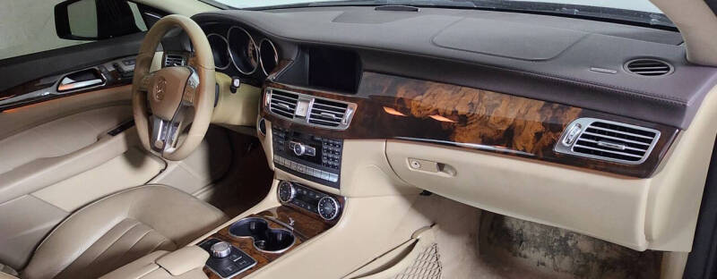 2014 Mercedes-Benz CLS CLS 550