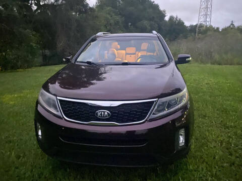 2014 Kia Sorento for sale at F1 Motor Group in Tampa FL