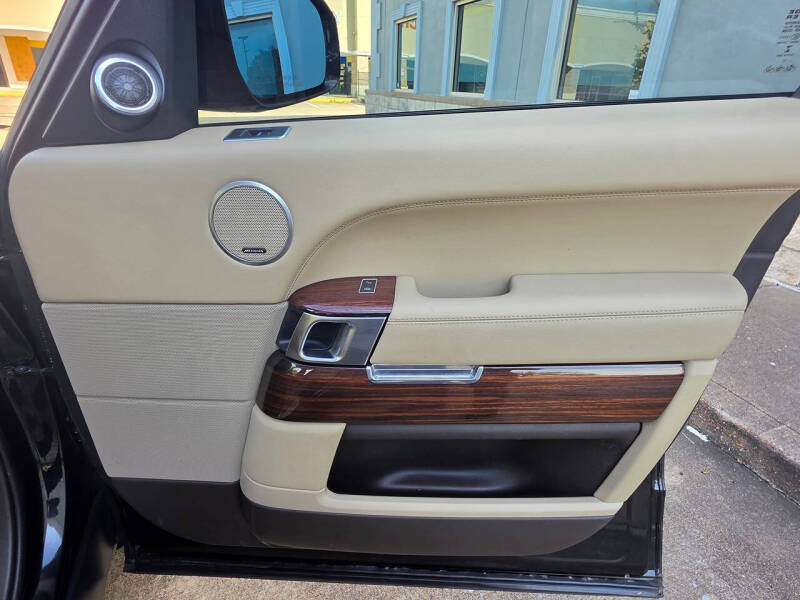 2015 Land Rover Range Rover