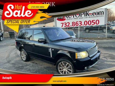 2011 Land Rover Range Rover for sale at Autopik in Howell NJ