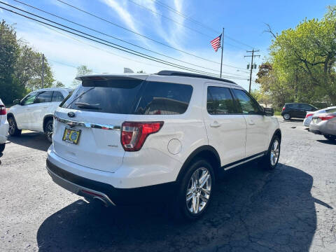 2017 Ford Explorer XLT
