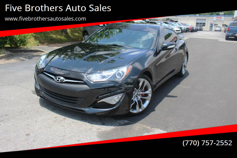 2014 Hyundai Genesis Coupe 3.8 Ultimate