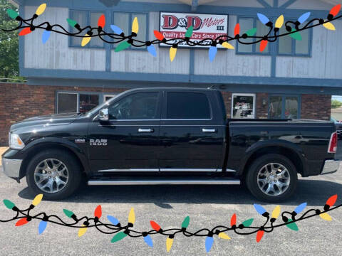 2017 RAM 1500 for sale at D & D Motors Ltd in Belleville IL