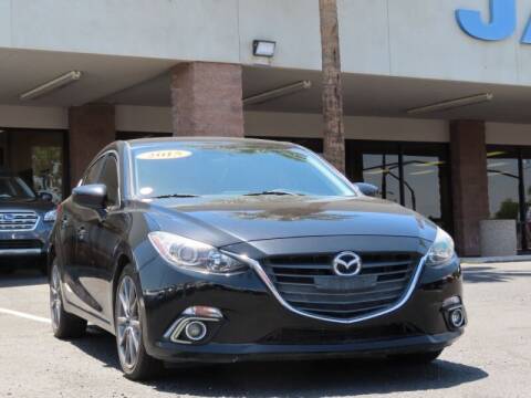 2015 Mazda MAZDA3 for sale at Jay Auto Sales in Tucson AZ