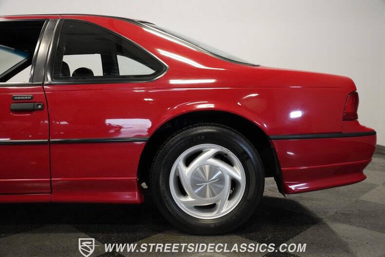 1992 Ford Thunderbird SC