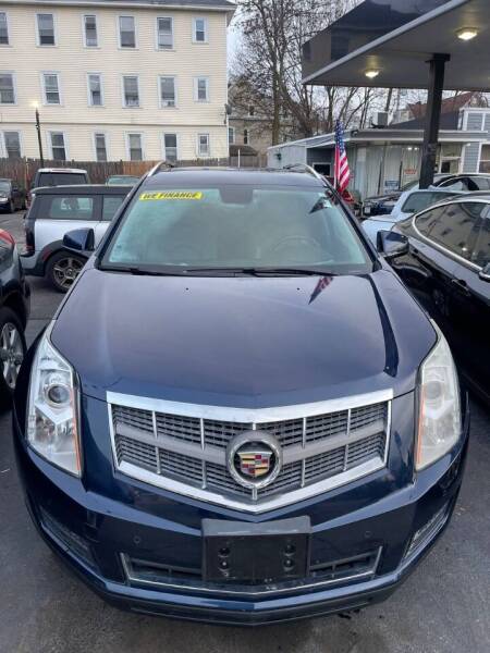 2010 Cadillac SRX for sale at Olsi Auto Sales in Worcester MA