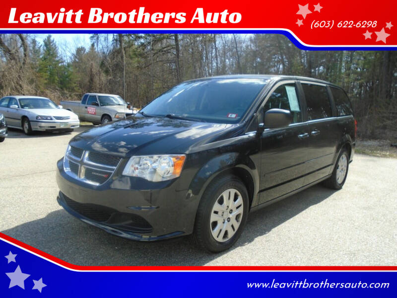 2015 Dodge Grand Caravan SE