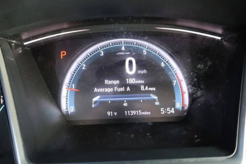 2018 Honda Civic EX