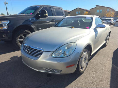2003 Lexus SC 430