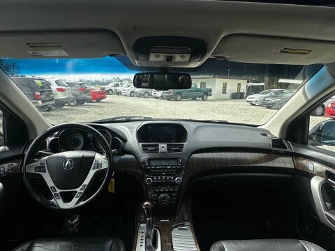 2012 Acura MDX SH-AWD w/Tech w/RES