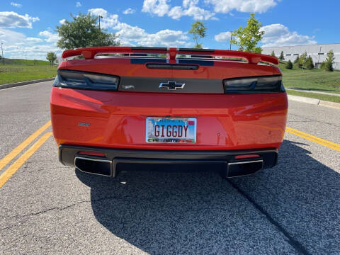 2018 Chevrolet Camaro SS