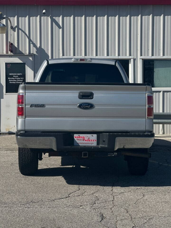 2009 Ford F-150 for sale at World of Wheels in Des Moines, IA