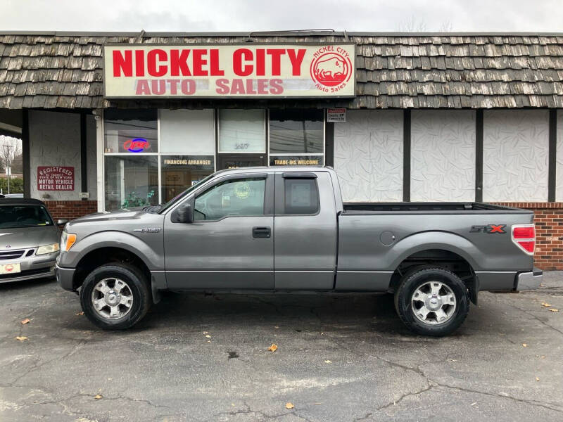 2009 Ford F-150 for sale at NICKEL CITY AUTO SALES in Lockport NY