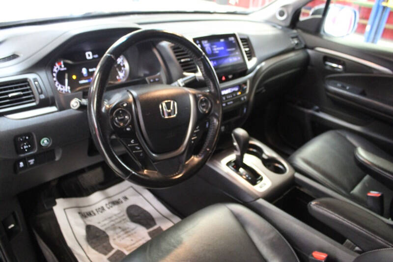 2017 Honda Ridgeline RTL-T