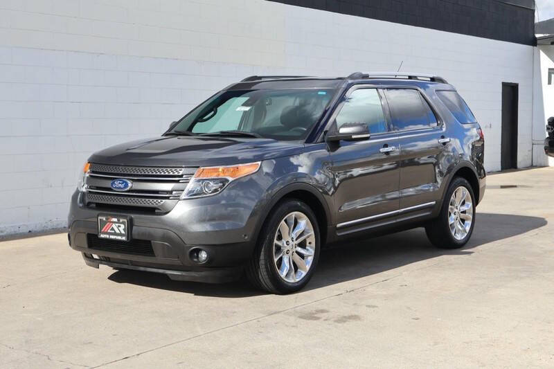 2015 Ford Explorer Limited