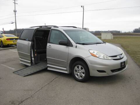 2010 Toyota Sienna for sale at AutoFarm Mobility in Daleville IN