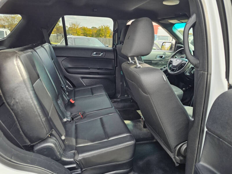 2016 Ford Explorer Police Interceptor Utility